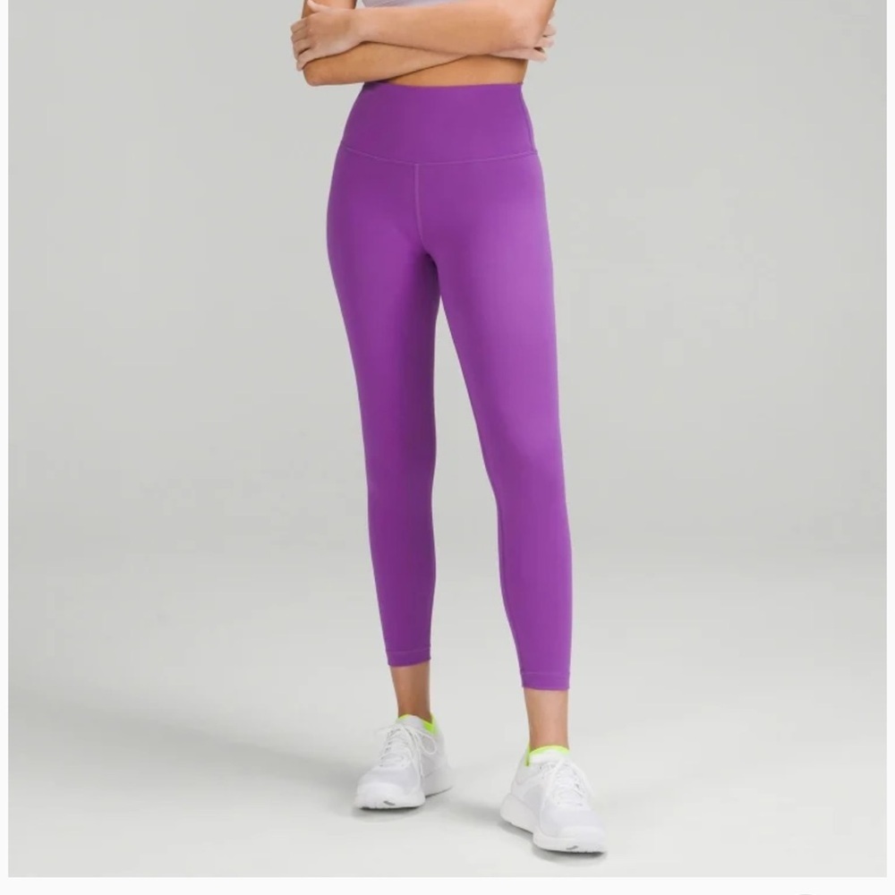 Lululemon Athletica Align Vibrant Purple Leggings